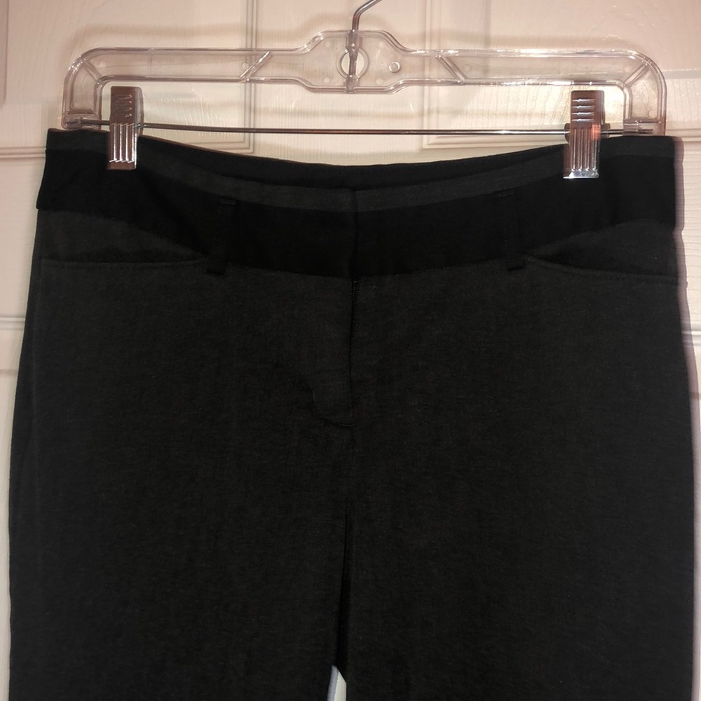 Straight leg dress pants